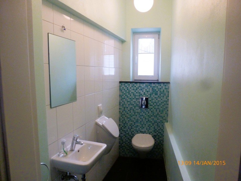 G�ste-WC Einfamilienhaus Billerbeck