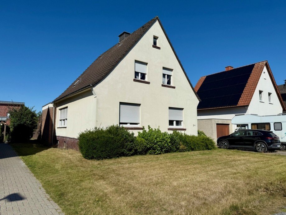 Strassenansicht Wohngrundst�ck Coesfeld