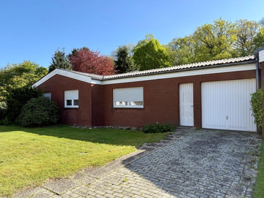Ansicht Bungalow Coesfeld / Brink