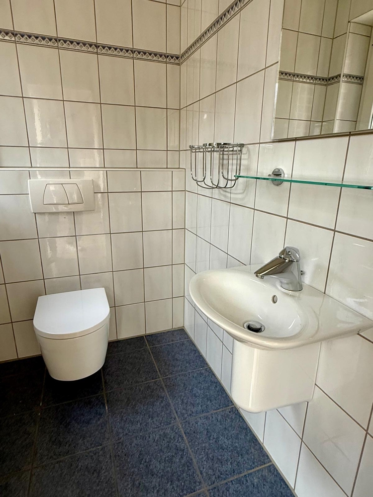 G�ste WC Doppelhaush�lfte Coesfeld / Lette