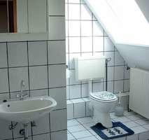 Duschbad Dachgeschosswohnung Coesfeld