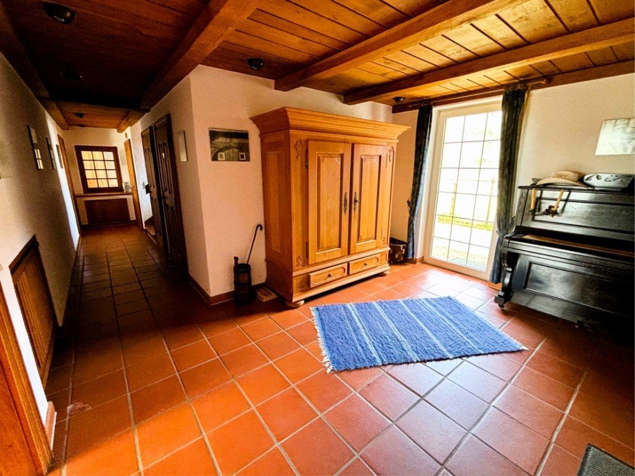 Eingangsbereich Landhaus Billerbeck / Temming