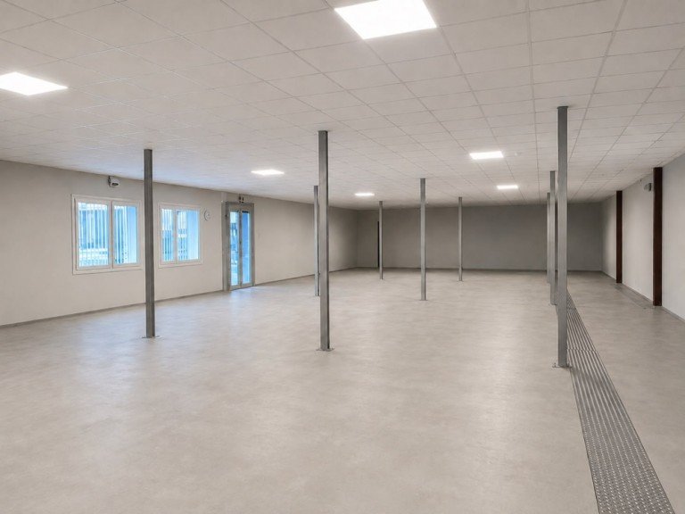 Gewerbehalle Coesfeld Freifl�chen Attraktive Gewerbeimmobilie Ideal f�r Produktion, Lager, B�ro und Dienstleistung