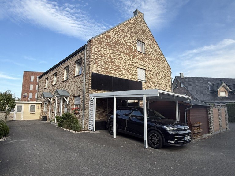 Ansicht Coesfeld Reihenendhaus Modern � Energieeffizient � StadtnahReihenendhaus f�r Paare und die kleine Familie!