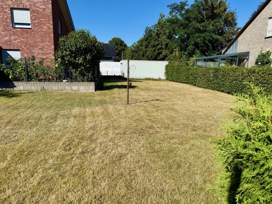 hintere Fl�che Wohngrundst�ck Coesfeld