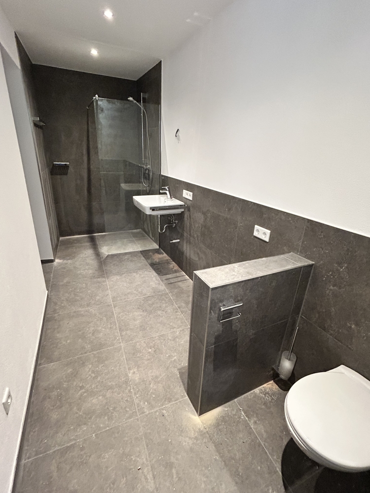 Bad komplett Souterrainwohnung Coesfeld