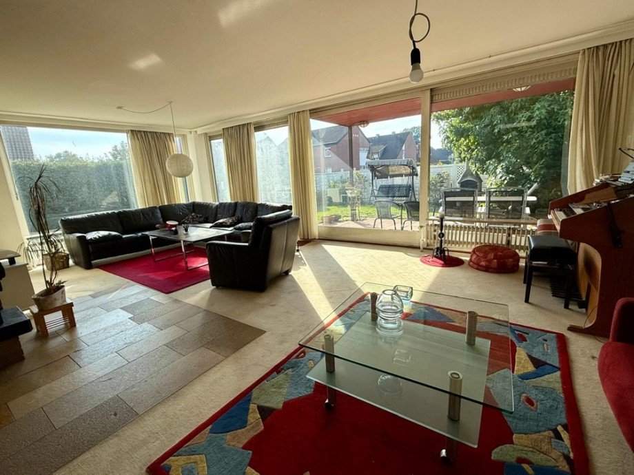 Wohnzimmer Bungalow Coesfeld