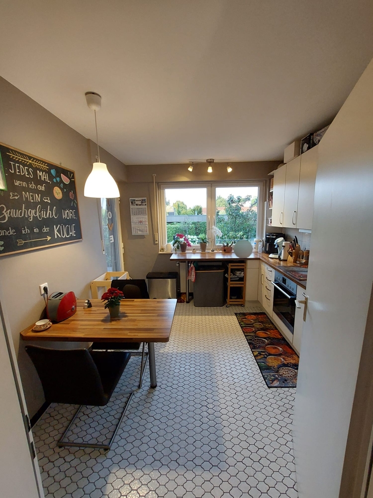 separate K�che Erdgeschosswohnung Rosendahl / Darfeld