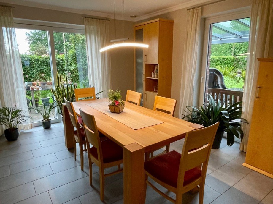 Esszimmer Doppelhaush�lfte Rosendahl / Holtwick