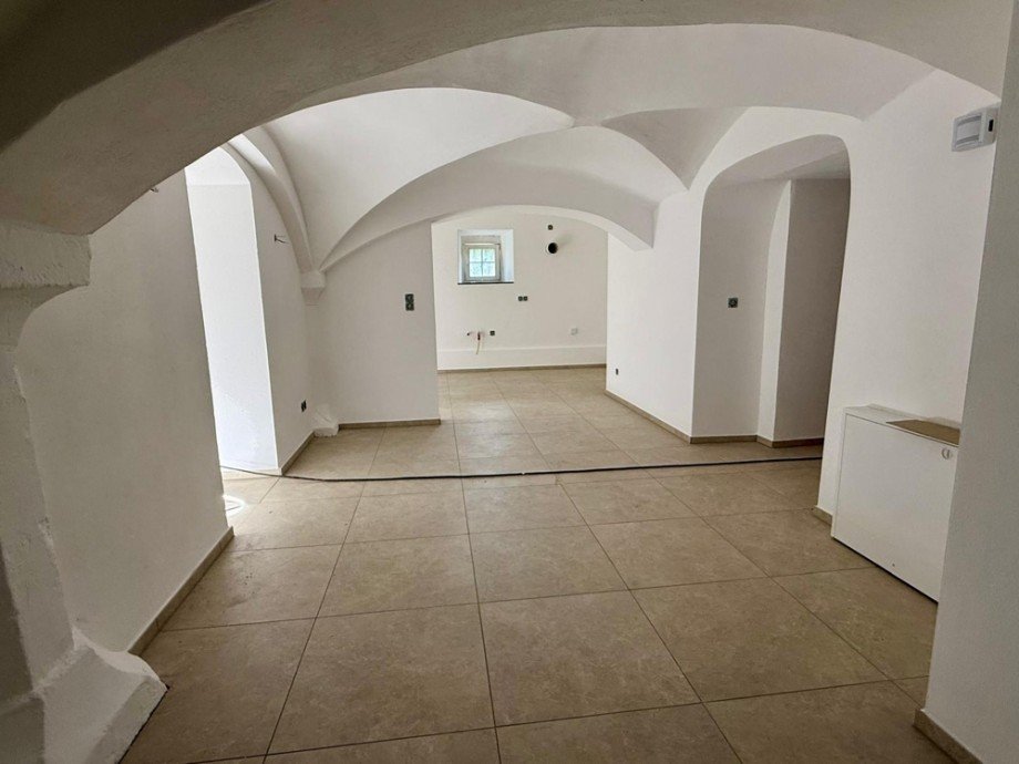 Eingangsbereich Souterrainwohnung Coesfeld