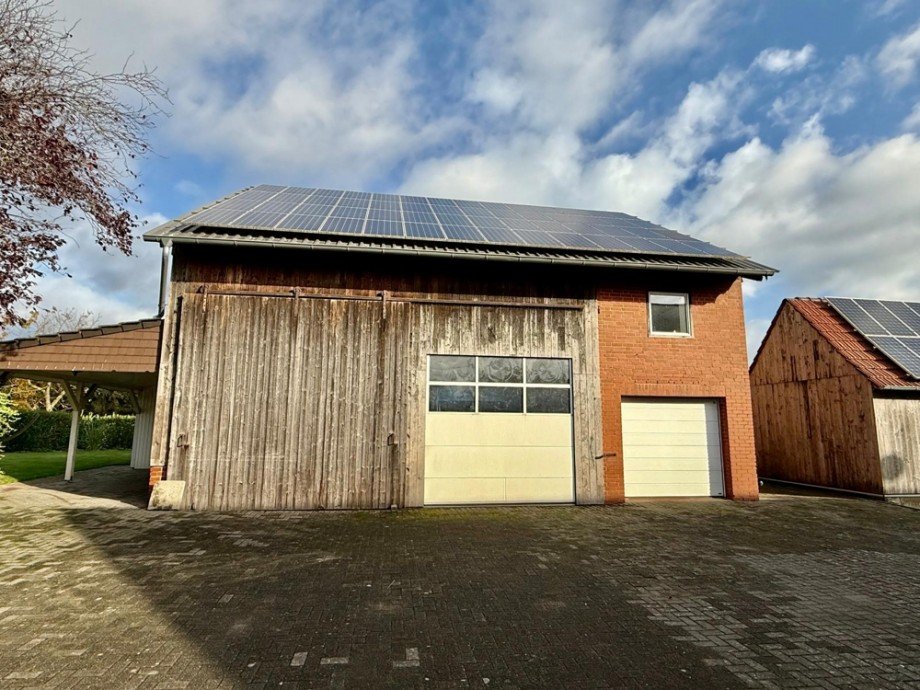 Mehrzweck-Scheune Haus Coesfeld / Lette