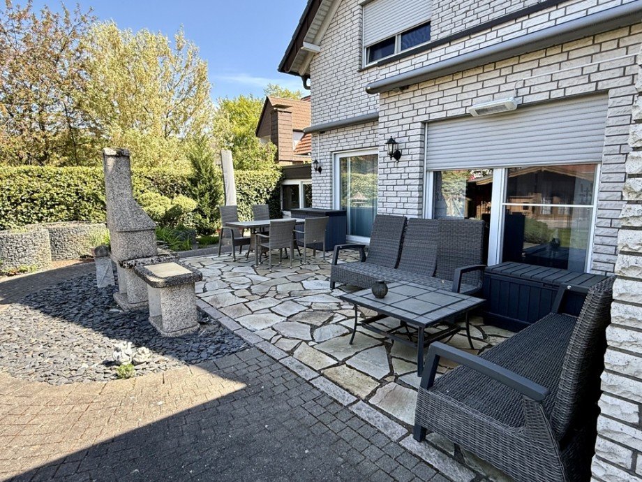 Terrassenbereich Einfamilienhaus Coesfeld