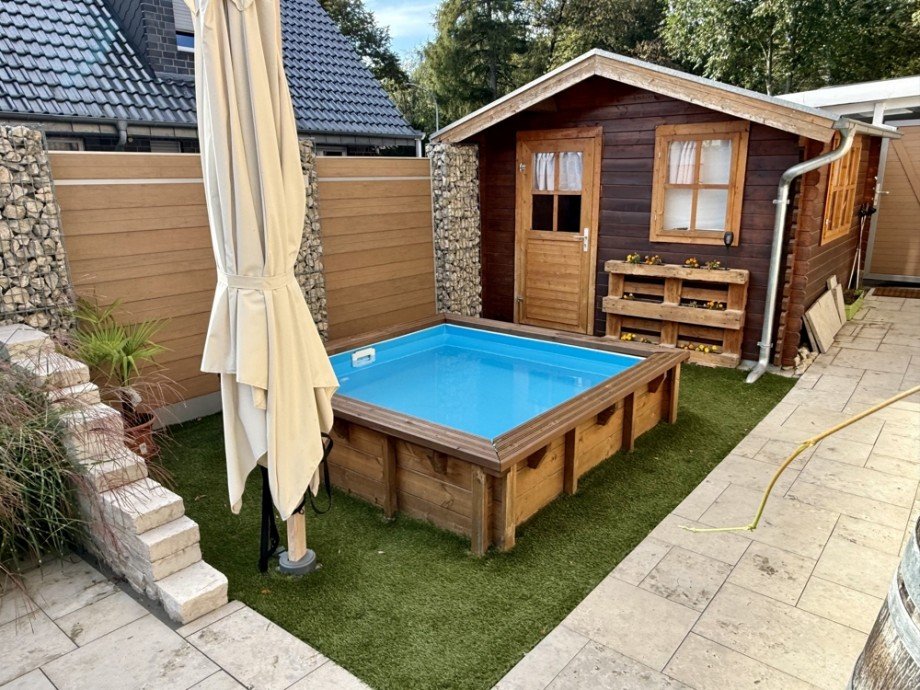 Pool Reihenendhaus Coesfeld
