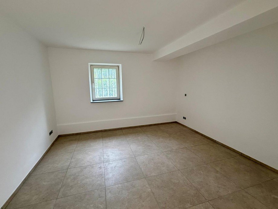 Schlafzimmer Souterrainwohnung Coesfeld