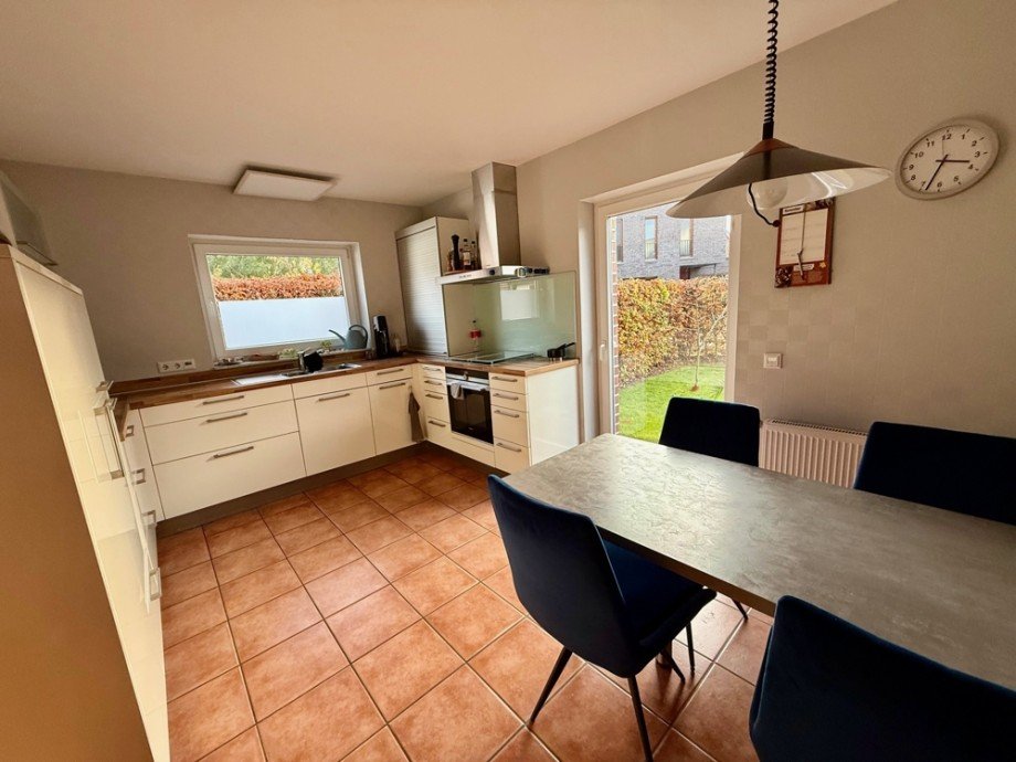 K�che mit Essm�glichkeit Einfamilienhaus Coesfeld