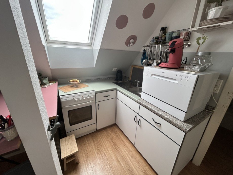 K�che Dachgeschosswohnung Coesfeld