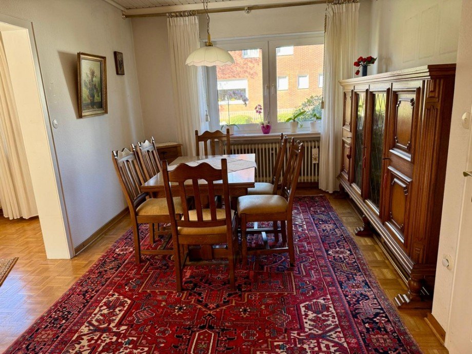 Esszimmer Bungalow Coesfeld / Brink
