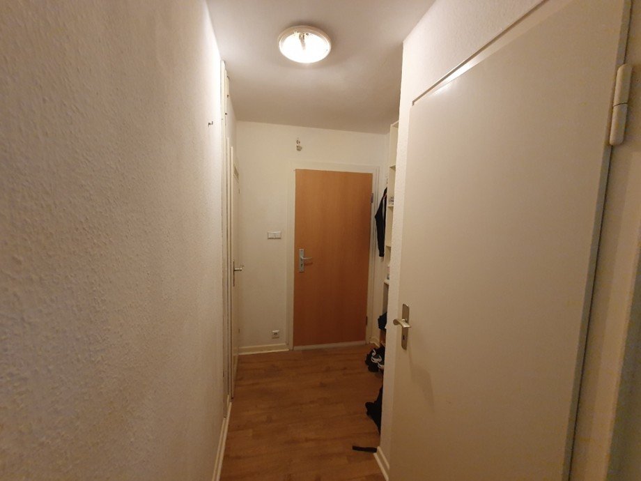Flur Dachgeschosswohnung Coesfeld