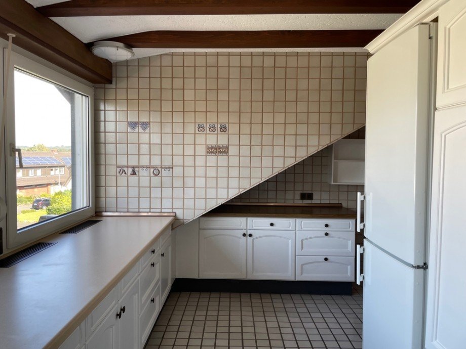 K�che Dachgeschosswohnung Coesfeld
