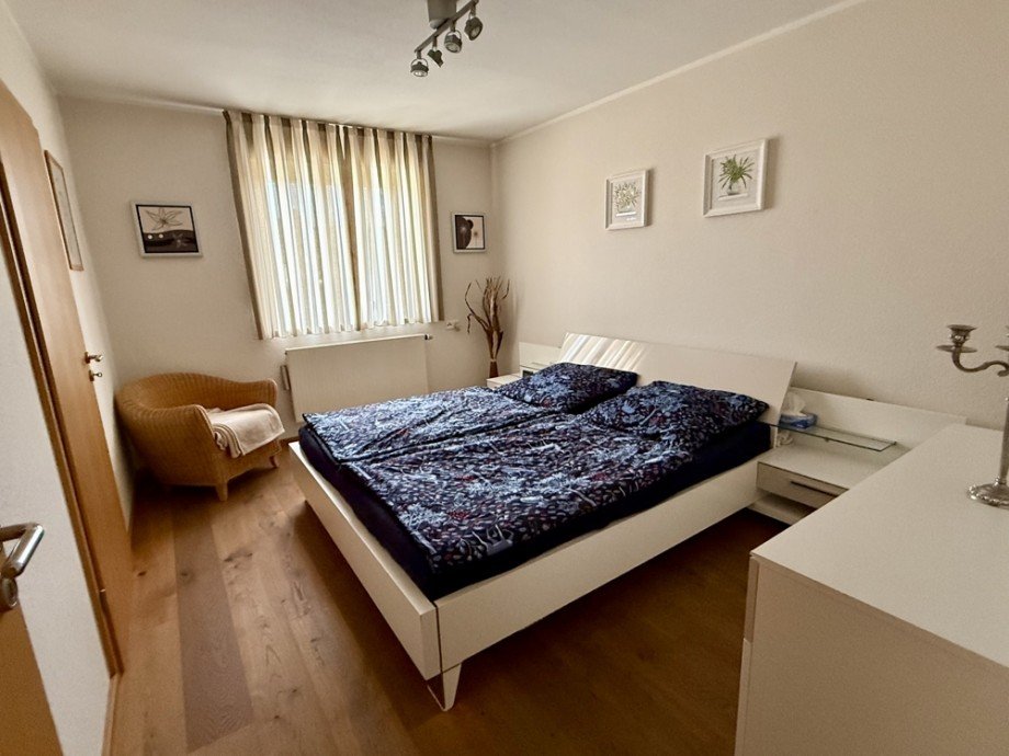 Schlafzimmer Reihenendhaus Coesfeld