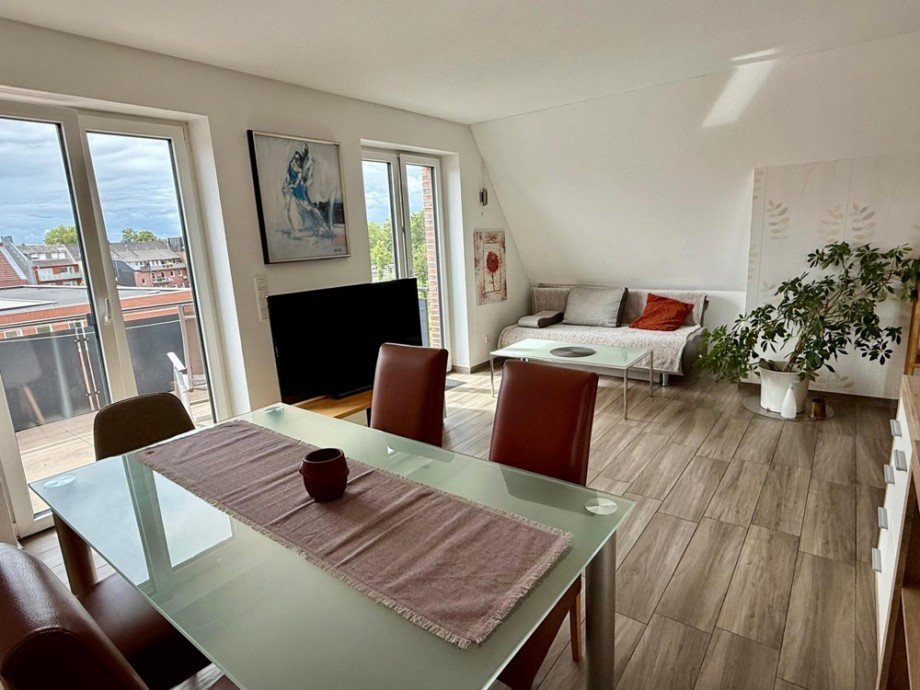 Wohnbereich Dachgeschosswohnung Coesfeld