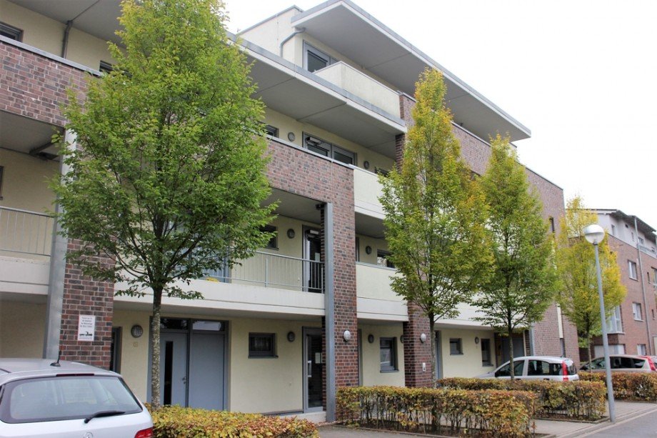 Ansicht Etagenwohnung Coesfeld