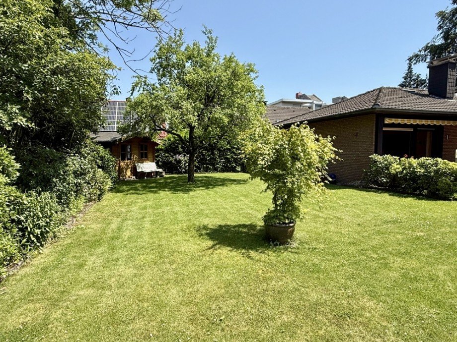 Gartenbereich Bungalow Coesfeld