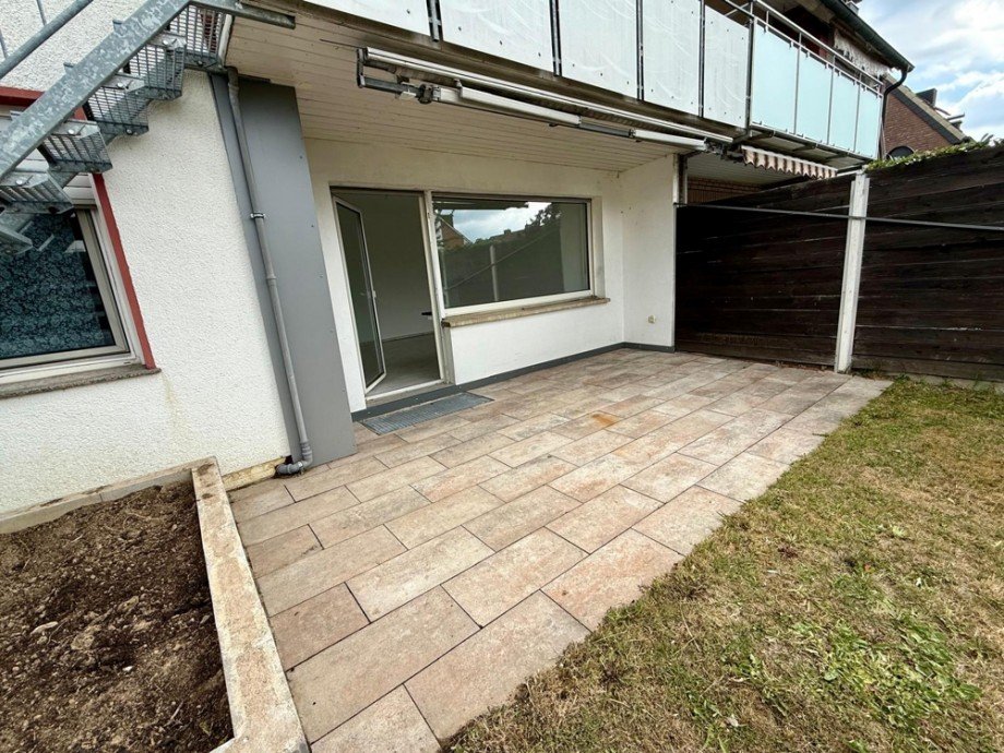 Terrasse Zweifamilienhaus D�lmen