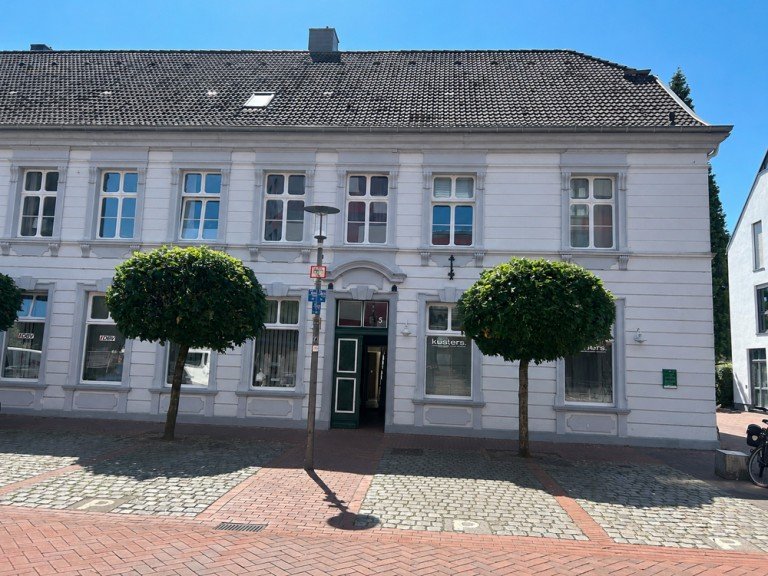 Hauptbild: Vielseitige Gewerbefl�che in zentraler Innenstadtlage von Gescher