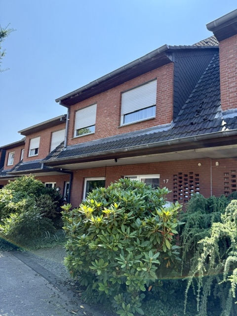 Strassenansicht Coesfeld Reihenmittelhaus Gepflegtes Reihenmittelhaus mit S�dgarten in ruhiger Wohnlage von Coesfeld