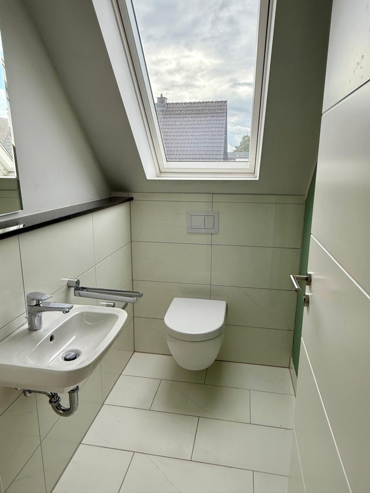 G�ste-WC Maisonettewohnung Coesfeld