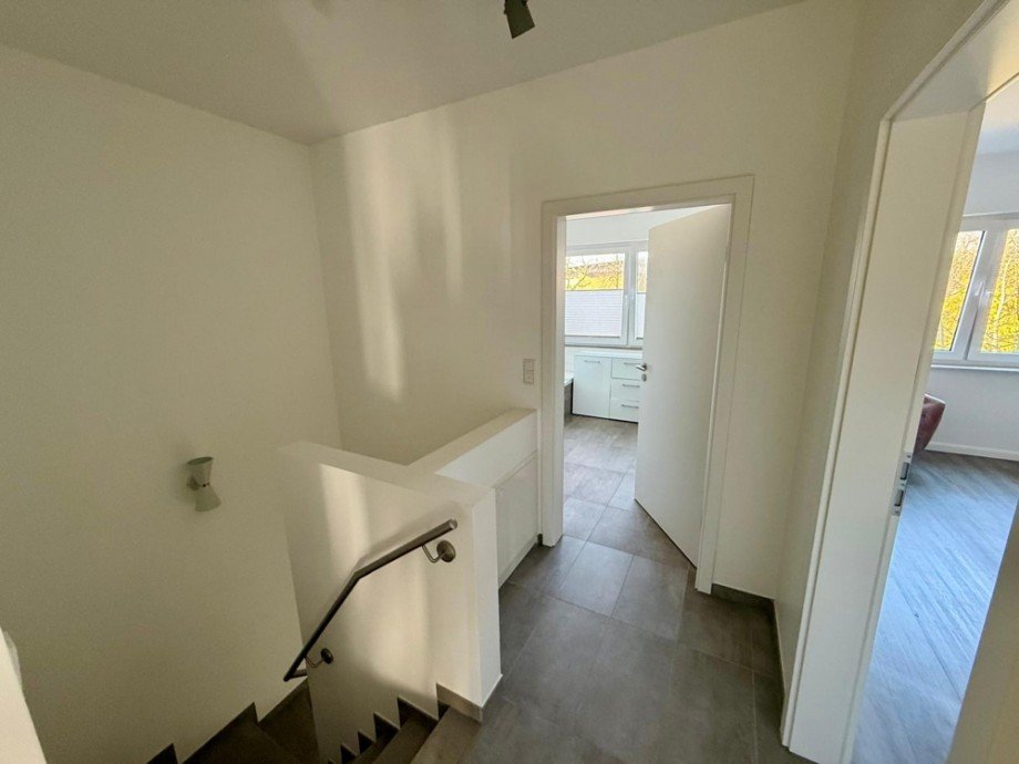 Treppenhaus Doppelhaush�lfte Coesfeld