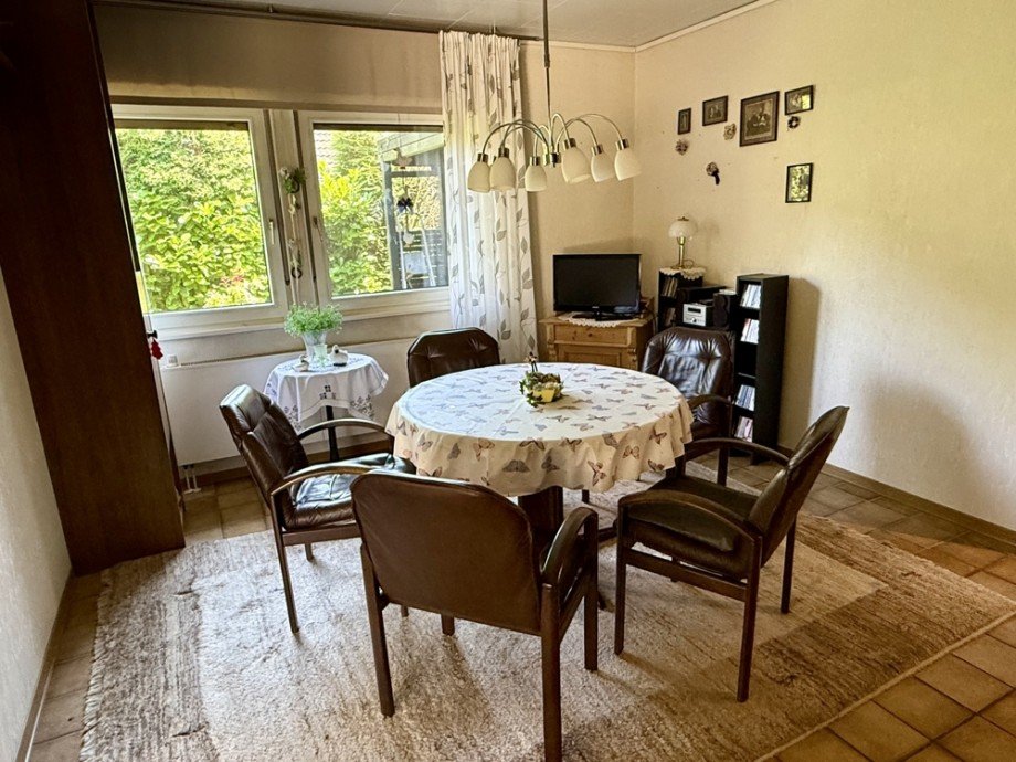 Essbereich Bungalow Coesfeld