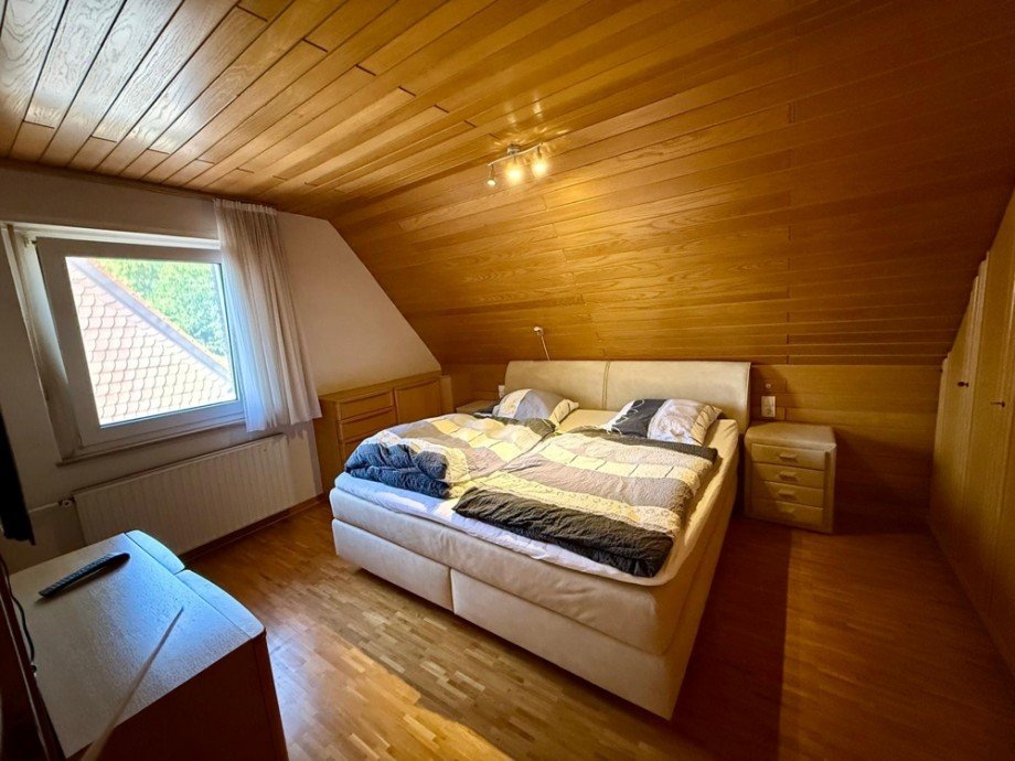 Schlafzimmer - Altbau Haus Coesfeld