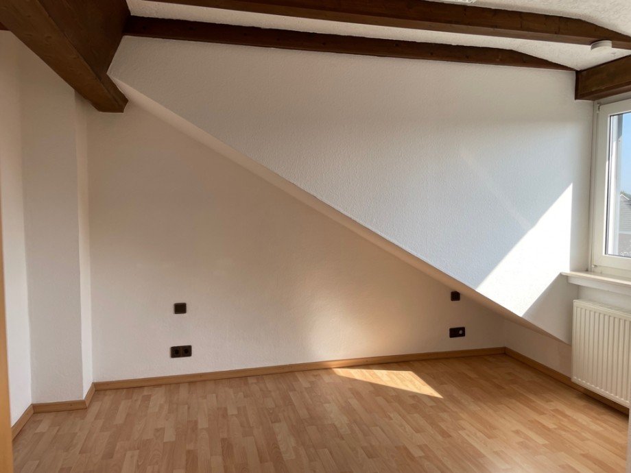 Schlafzimmer Dachgeschosswohnung Coesfeld