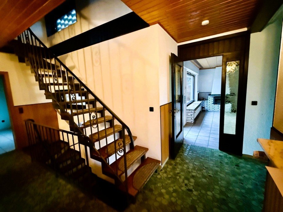 Diele mit Treppe Einfamilienhaus Coesfeld