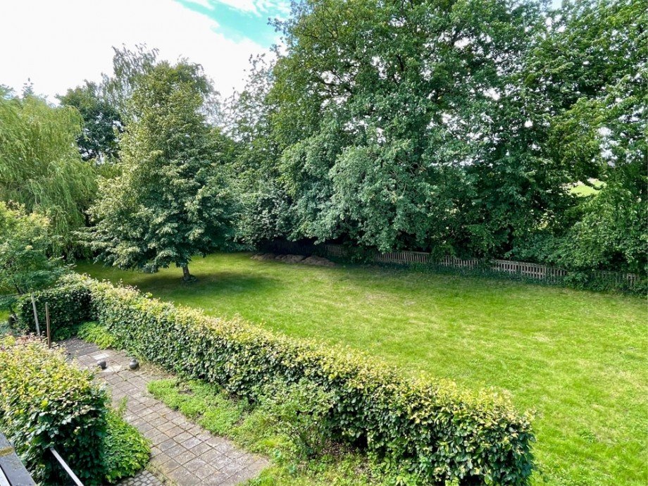 Gartenfl�che Landhaus Billerbeck / Temming