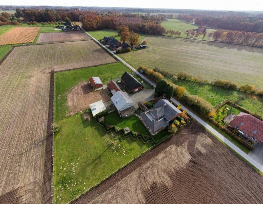 Luftbild Haus Coesfeld / Lette