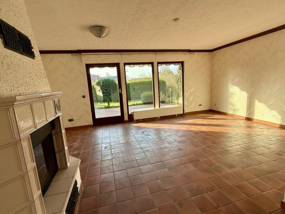 Wohnzimmer 2 Einfamilienhaus Coesfeld