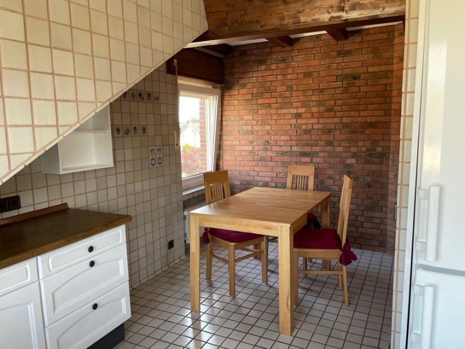 Essecke Dachgeschosswohnung Coesfeld