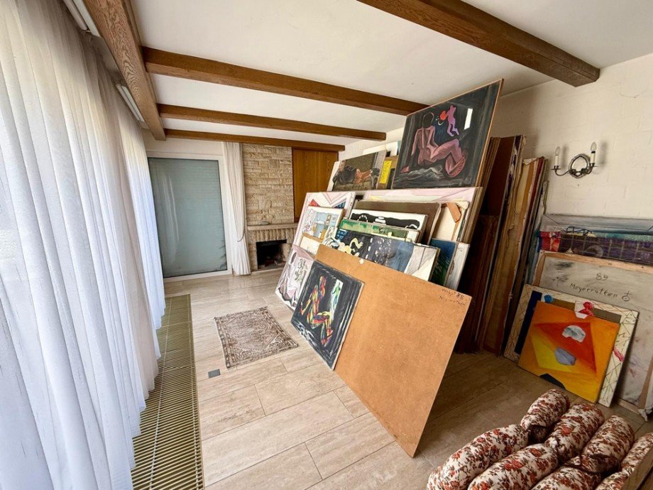 Kaminzimmer Bungalow Coesfeld / Brink