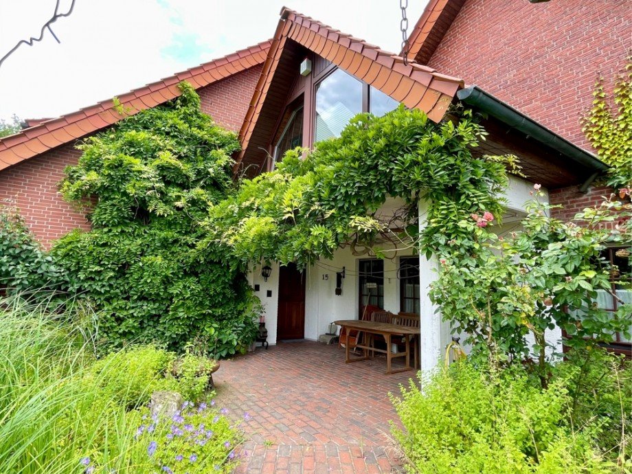 Eingangsbereich Landhaus Billerbeck / Temming