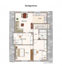 Bild (a275b7fd3ea886975e0c89d9d197b077): Familienfreundlich und ruhig gelegen!freistehendes Wohnhaus mit Garage in Nottuln