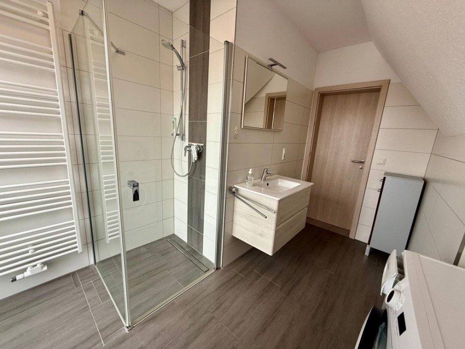 hochwertiges Duschbad Dachgeschosswohnung Coesfeld