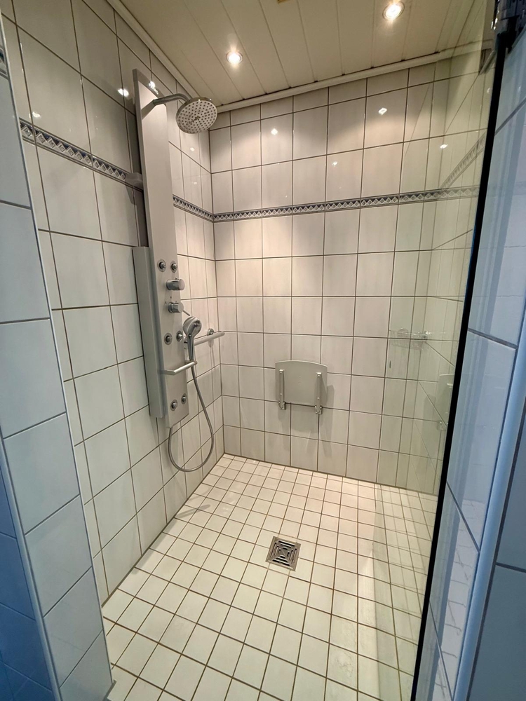 Dusche Doppelhaush�lfte Coesfeld / Lette