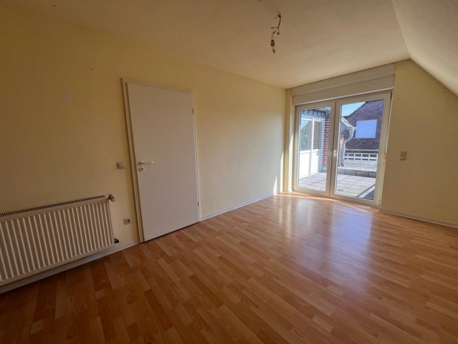 Schlafzimmer Doppelhaush�lfte Coesfeld