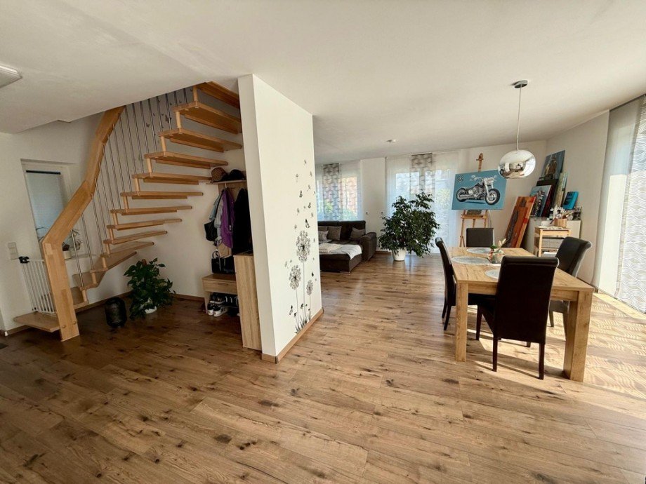Esszimmer Treppenhaus Einfamilienhaus Coesfeld / Lette