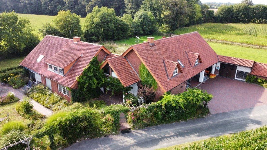 Ansicht Landhaus Billerbeck / Temming