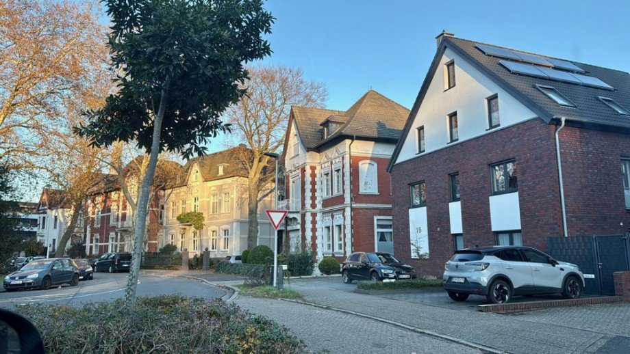 Umfeld Mehrfamilienhaus Bocholt