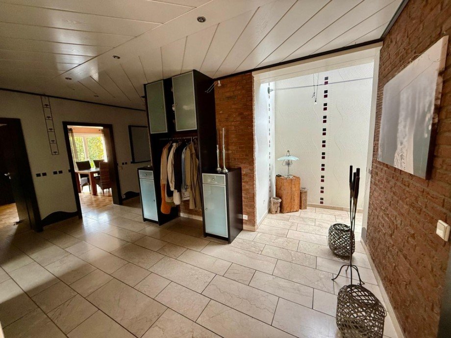 ger�umige Eingangsdiele Haus Coesfeld / Lette